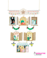 Christmas Party All Around! Statement Necklace -interactive-