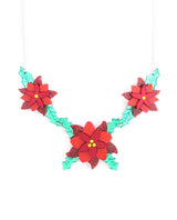 Christmas-flower-necklace-la-vidriola-christmas-detail
