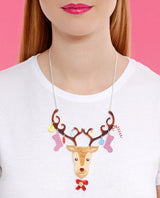 Christmas-reindeer-necklace-la-vidriola-plastic-jewellery-christmas-2018-detail