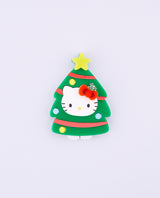 Christmas tree dress up Brooch