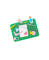 Coloured Paper Cutting Fun Brooch