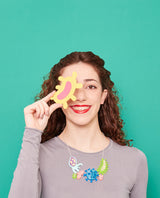 Colourful Bacteria Necklace