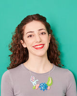 Colourful Bacteria Necklace