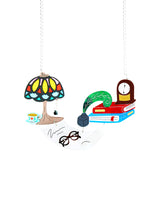 Cosy Writing Desk Necklace