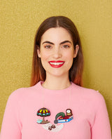 Cosy Writing Desk Necklace