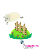 Counting-sheep-to-go-to-sleep-brooch-interactive-animalandia-detail