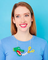 Crocodile Dentist Necklace