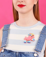 Cruising-down-Venice-Beach-Brooch--Bon-Voyage-collection-la-vidriola-zoom