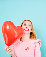 Cupid the Love Cat brooch