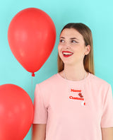 Custom Hello Kitty face necklace