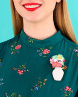 Custom-insert-for-Flower-Vase-brooch-Spring-has-sprung-collection-la-vidriola-zoom