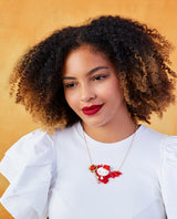 Cute Devil Hello Kitty necklace