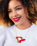 Cute Devil Hello Kitty necklace