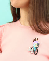 Cycling-with-my-dogs-is-very-fun-brooch-dogs-dogs-and-more-dogs-la-vidriola-zoom