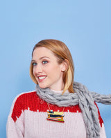 Dachshund through the snow! Necklace