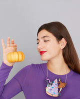 Decorating the Hallow’s Eve Tree Upside Down Edition Necklace