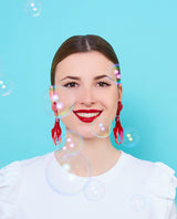 Deep Sea Squid Earrings