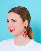 Deep Sea Squid Earrings