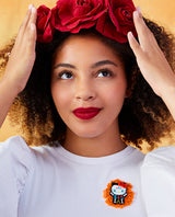 Día de los Muertos Hello Kitty brooch