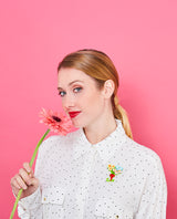 Did somebody say Flowers? Brooch