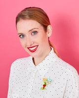 Did somebody say Flowers? Brooch