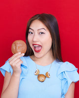 Dorayaki is my Special Snack Necklace