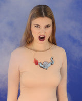 Dragon-spitting-fire-necklace-la-vidriola-plastic-jewellery-cosmica-product