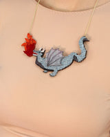 Dragon-spitting-fire-necklace-la-vidriola-plastic-jewellery-cosmica-zoom