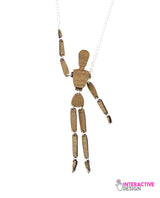 Drawing Mannequin Necklace-interactive-