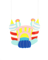 Dream-bouncy-castle-necklace-ticket-to-playland-la-vidriola-detail