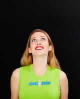 Comet Chaser and Lander Necklace