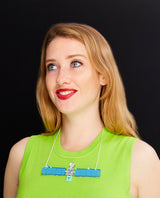 Comet Chaser and Lander Necklace