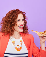 Eat Your Heart Out Garfield Necklace