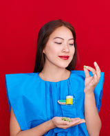 Edamame and Beer in Summer Brooch