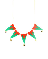 Elf-suit-necklace-christmas-la-vidriola-detail