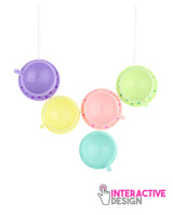 Enjoy-a-teacup-ride-statement-necklace-interactive-ticket-to-playland-la-vidriola-detail