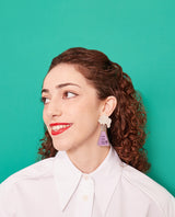 Experimenting in the Conical Flask Earrings