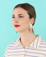 Extra sprinkles, please! Hello Kitty earrings