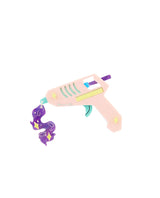 Fabulous Glittery Glue Gun Brooch