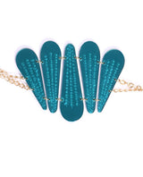 Feather_Peacock_bracelet_lavidriola_detail