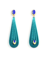 Feather_Peacock_earrings_lavidriola_detail