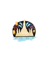 Festival of Lights in Bangkok Brooch
