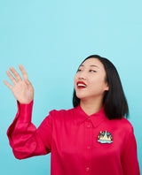 Festival of Lights in Bangkok Brooch