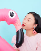 Flamingo Floaty Earrings