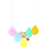 Flashy-balloon-darts-necklace-ticket-to-playland-la-vidriola-detail