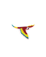 Flying_parrot_brooch_la_vidriola_detail