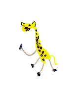 Francine the Cheetah Brooch