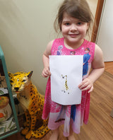 Francine the Cheetah Brooch