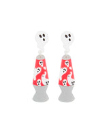 Funky Lava Lamp Ghosties Earrings