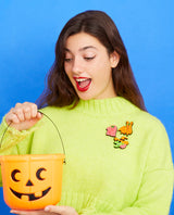 Funky Neon Halloween 3 Brooch Pack